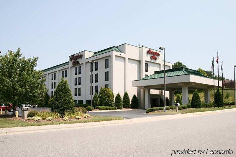 Hampton Inn Моргантон Екстер'єр фото